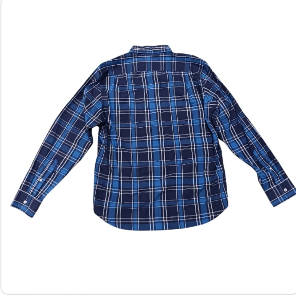 J. Crew Button Down Long Sleeve Plaid Tartan Shirt Preppy Casual